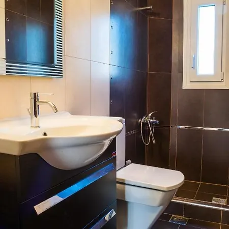 别墅 Luxury With Great Views Near Airport 塞萨洛尼基